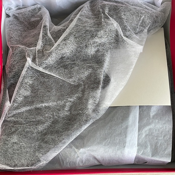 NIB Catherine Malandrino Porcha Grey Block Heel OTK Boots size 8 - Picture 3 of 6